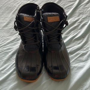 Sperry duck boots